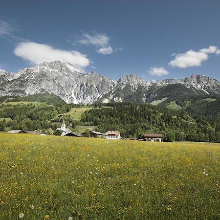 Appartement Haus Pichler Leogang Eksteriør bilde