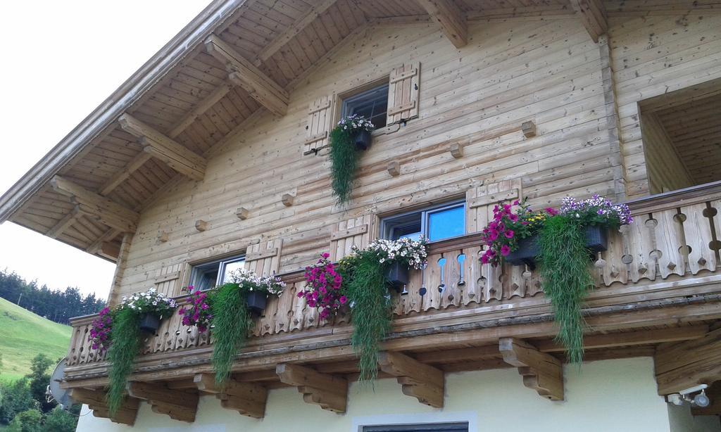 Appartement Haus Pichler Leogang Rom bilde