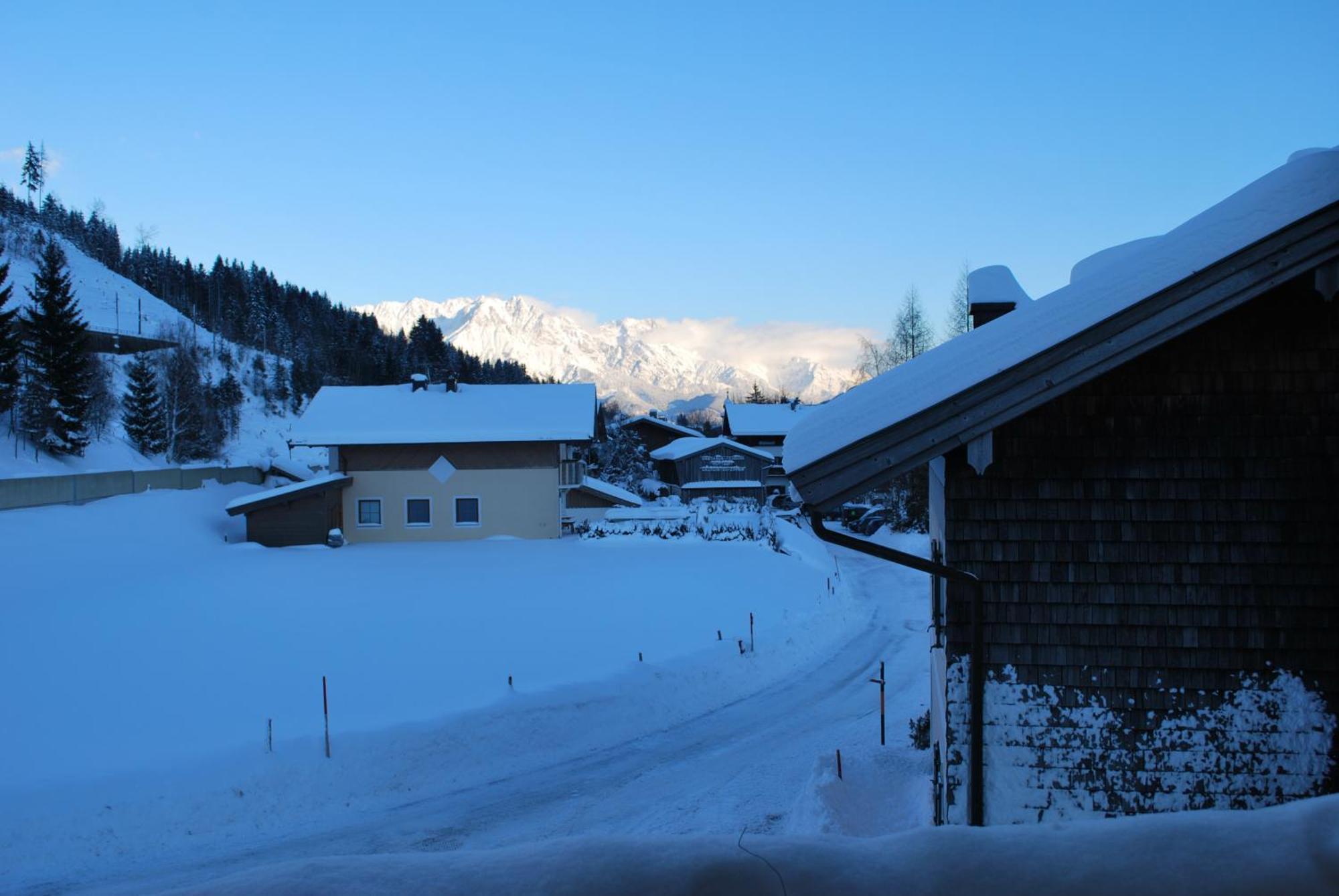 Appartement Haus Pichler Leogang Eksteriør bilde