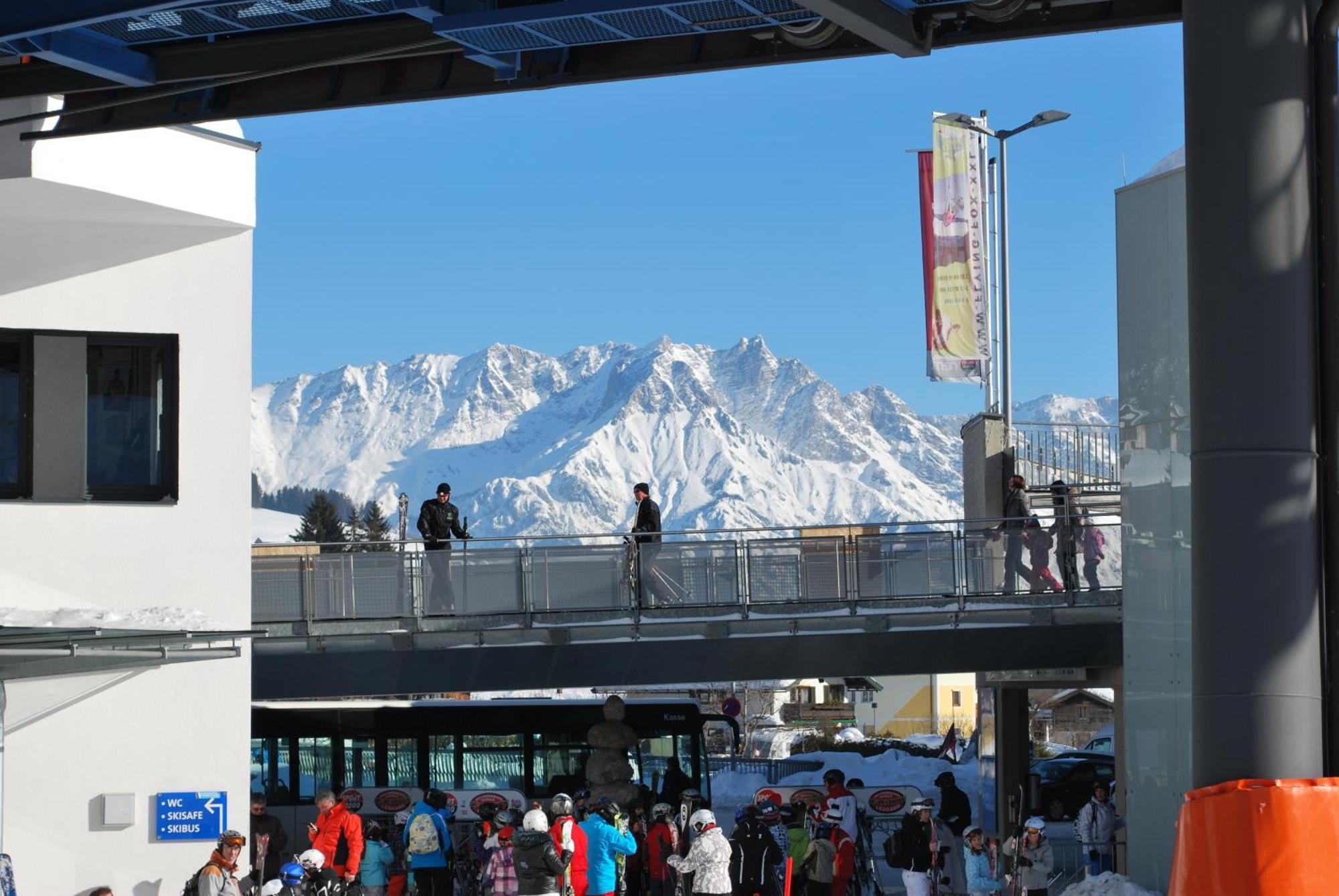 Appartement Haus Pichler Leogang Eksteriør bilde