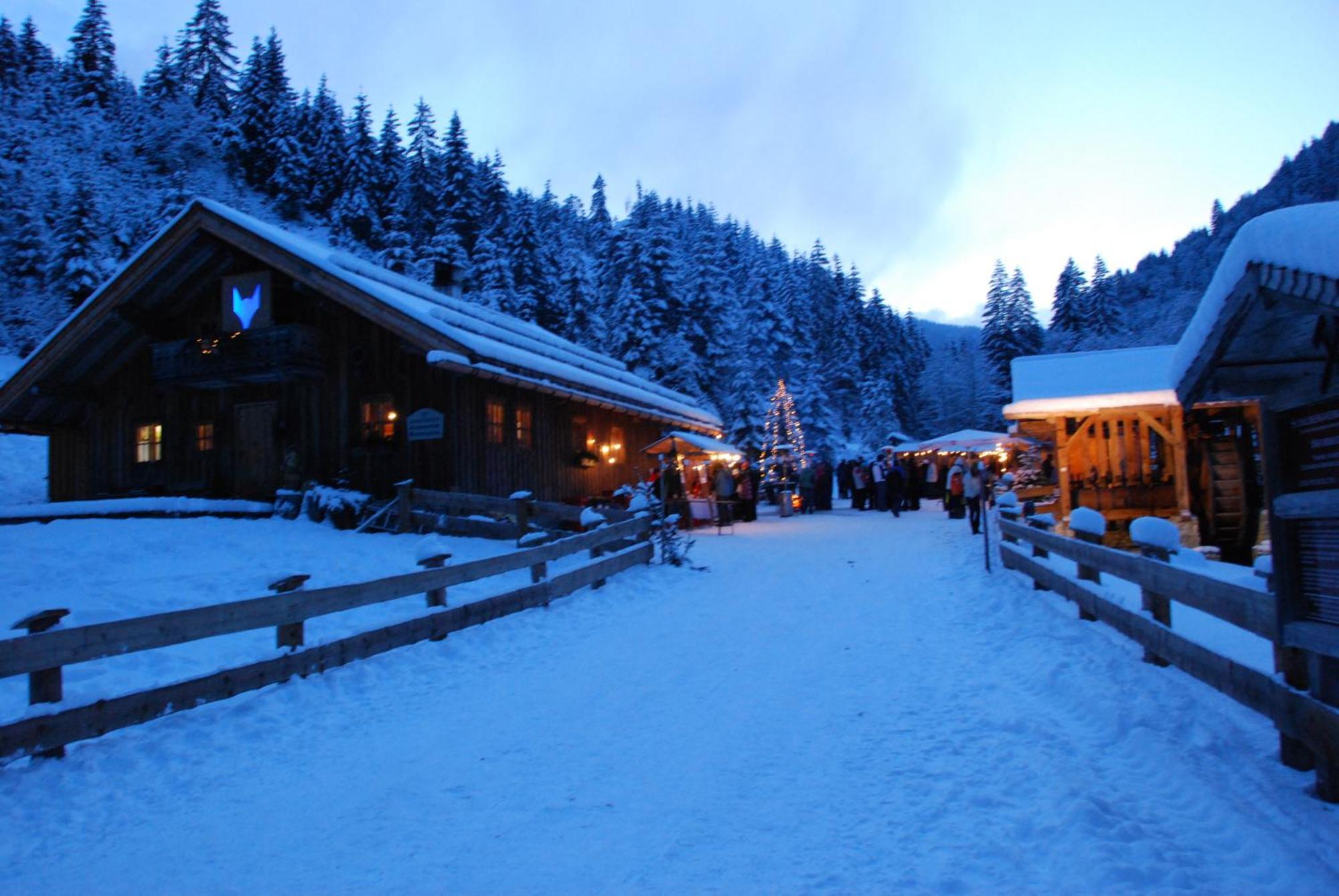 Appartement Haus Pichler Leogang Eksteriør bilde