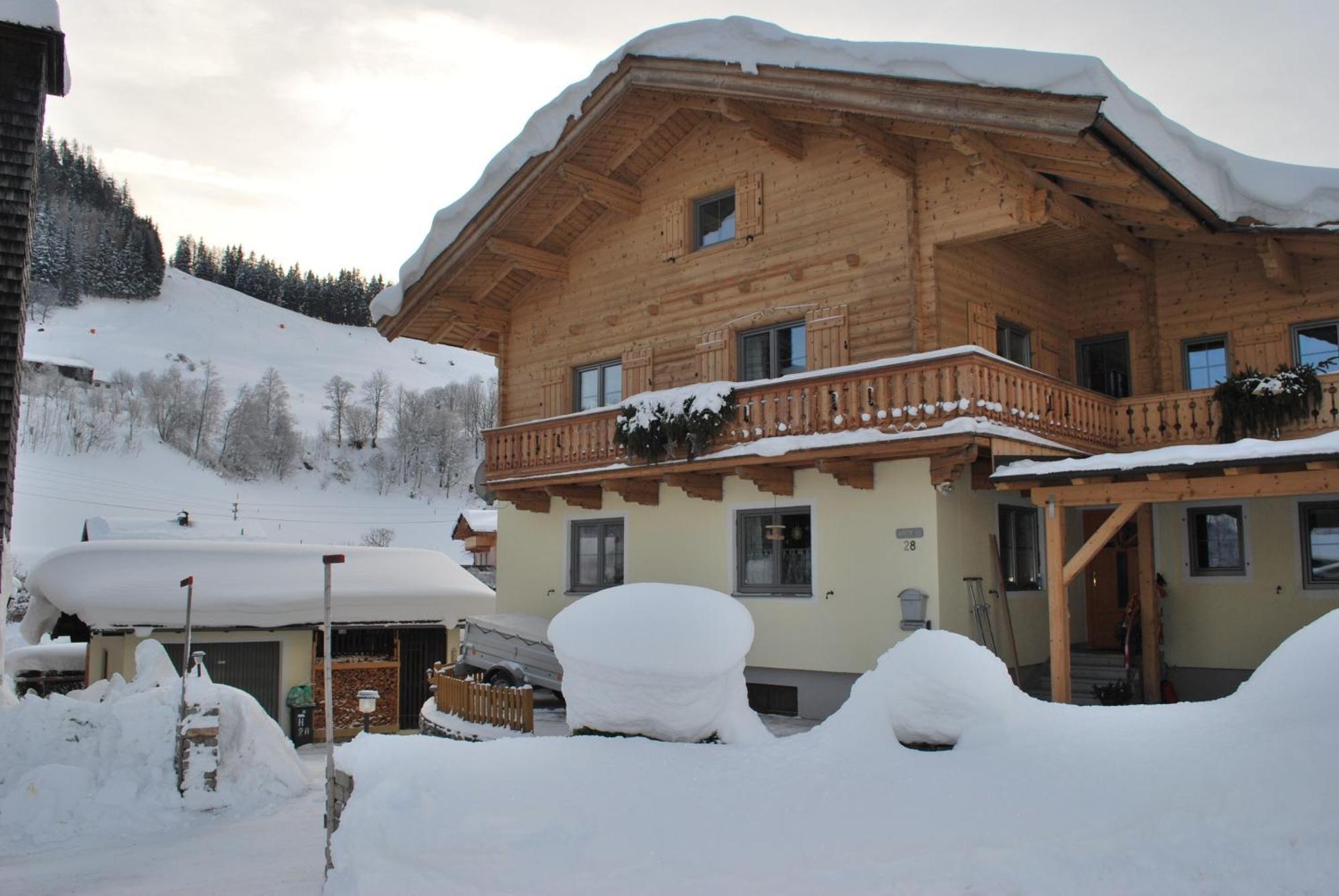 Appartement Haus Pichler Leogang Eksteriør bilde