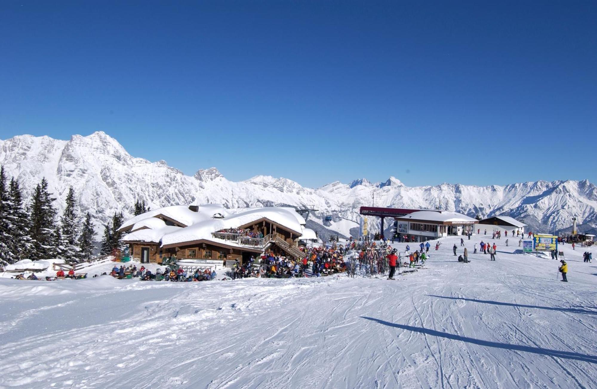 Appartement Haus Pichler Leogang Eksteriør bilde