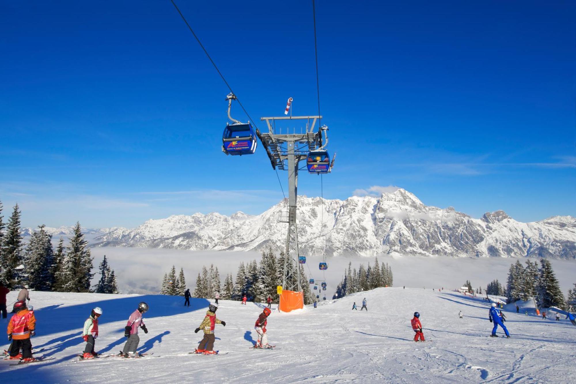 Appartement Haus Pichler Leogang Eksteriør bilde