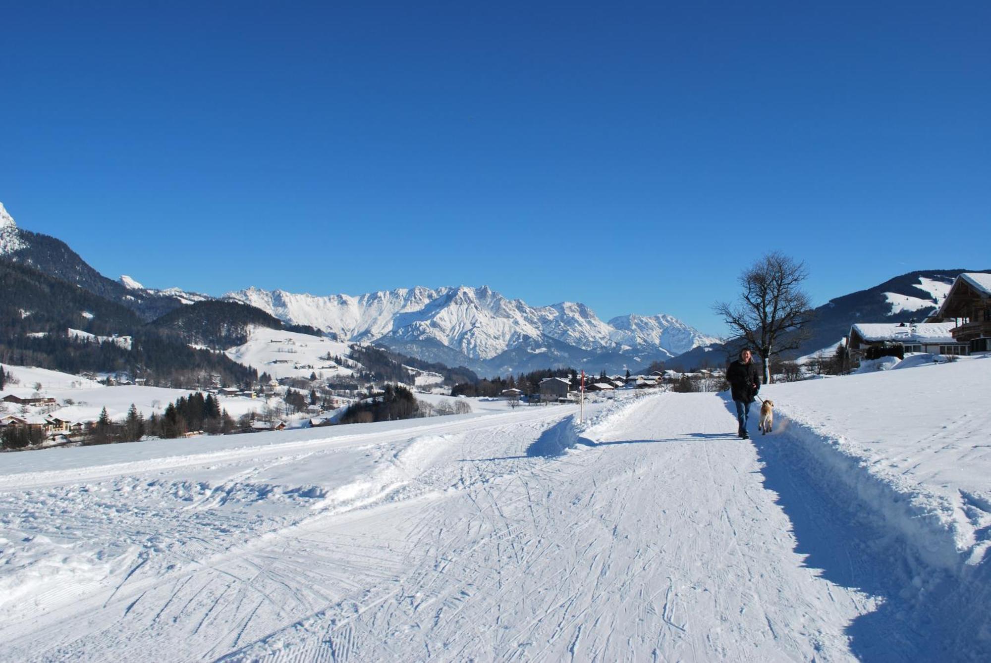 Appartement Haus Pichler Leogang Eksteriør bilde