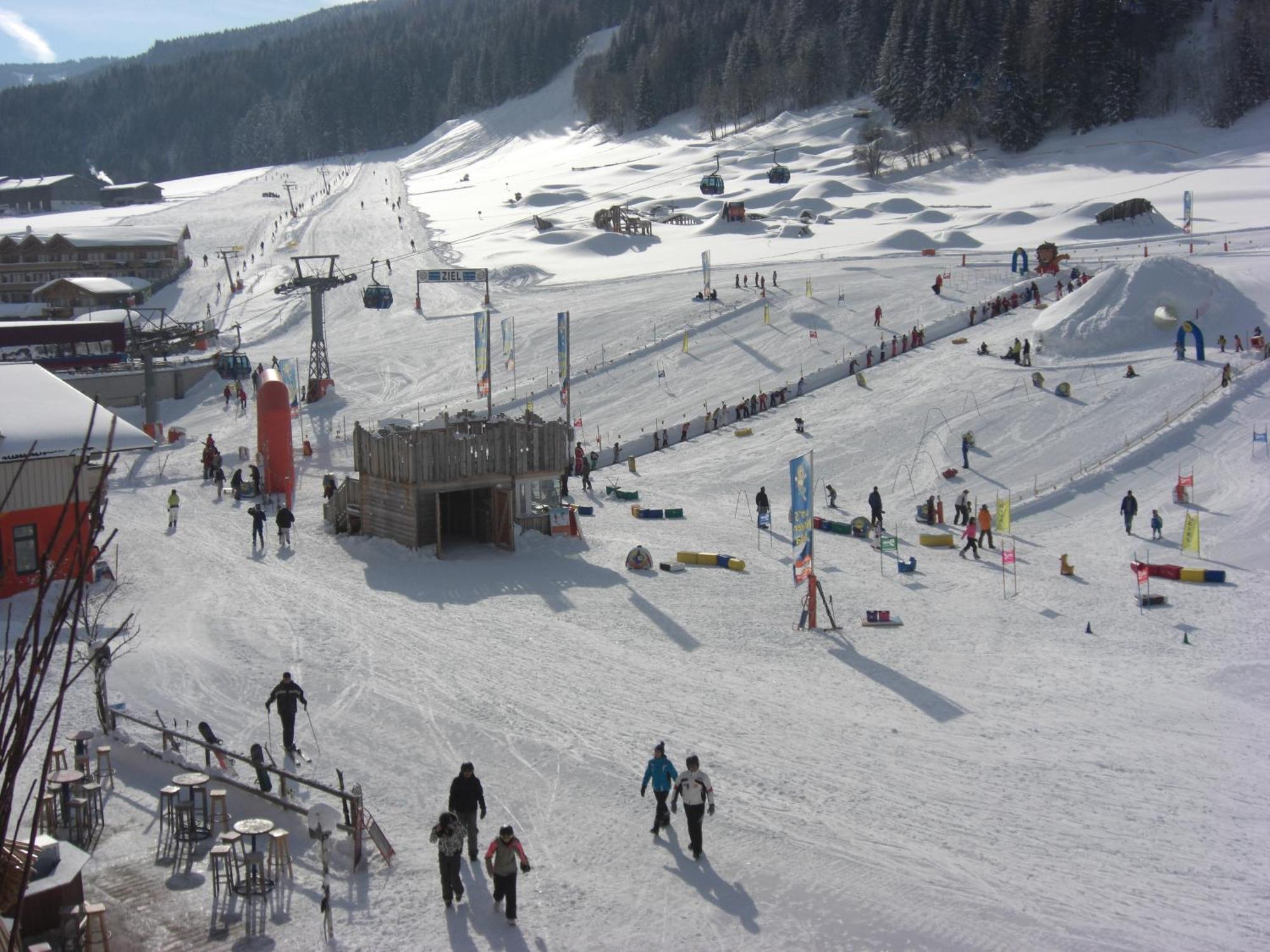 Appartement Haus Pichler Leogang Eksteriør bilde