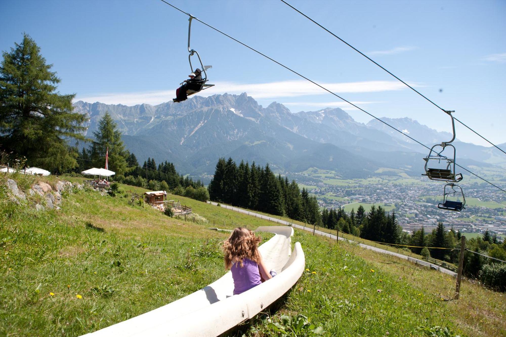 Appartement Haus Pichler Leogang Eksteriør bilde