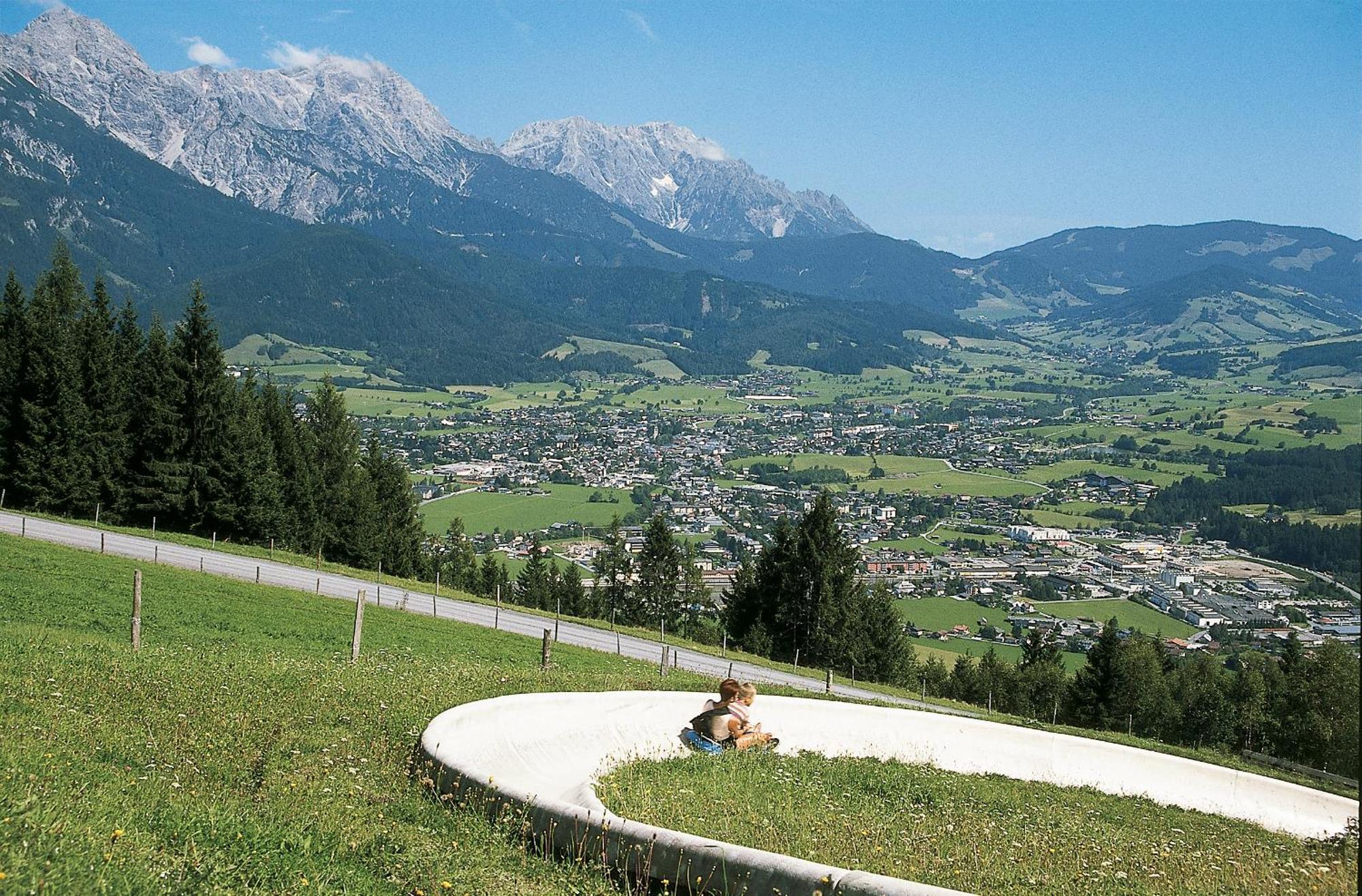 Appartement Haus Pichler Leogang Eksteriør bilde