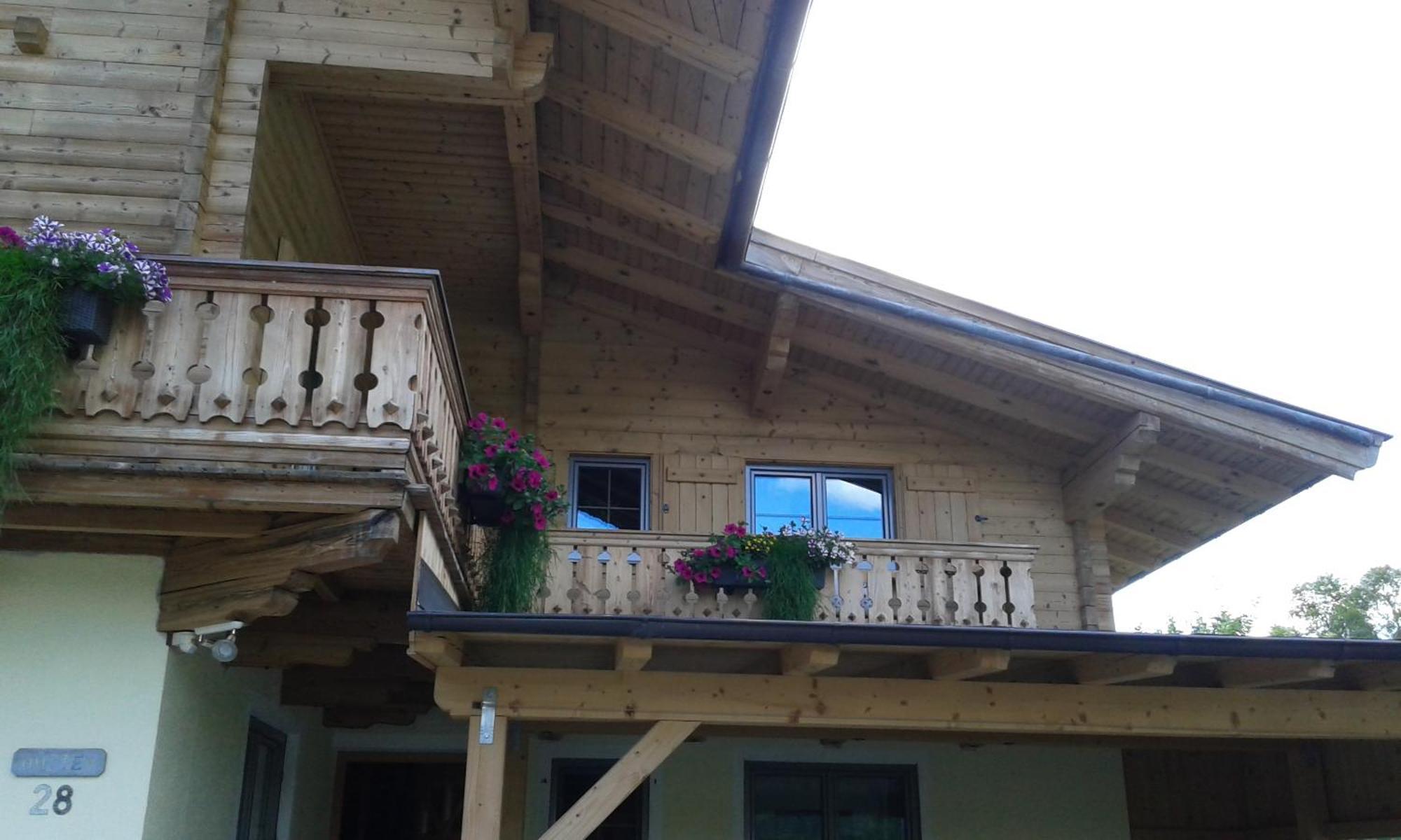 Appartement Haus Pichler Leogang Rom bilde