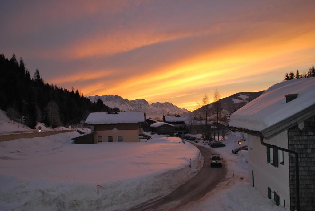Appartement Haus Pichler Leogang Eksteriør bilde