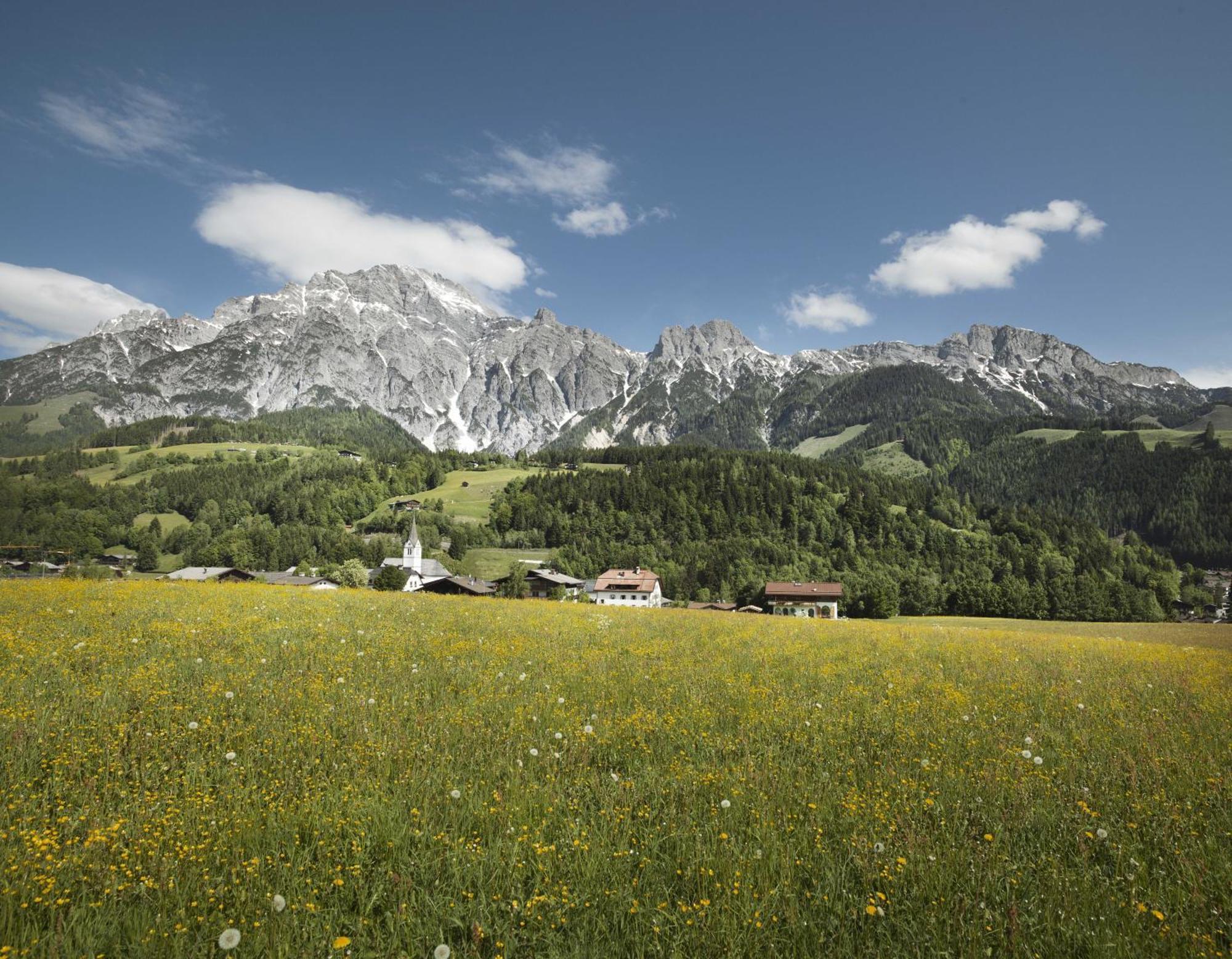 Appartement Haus Pichler Leogang Eksteriør bilde