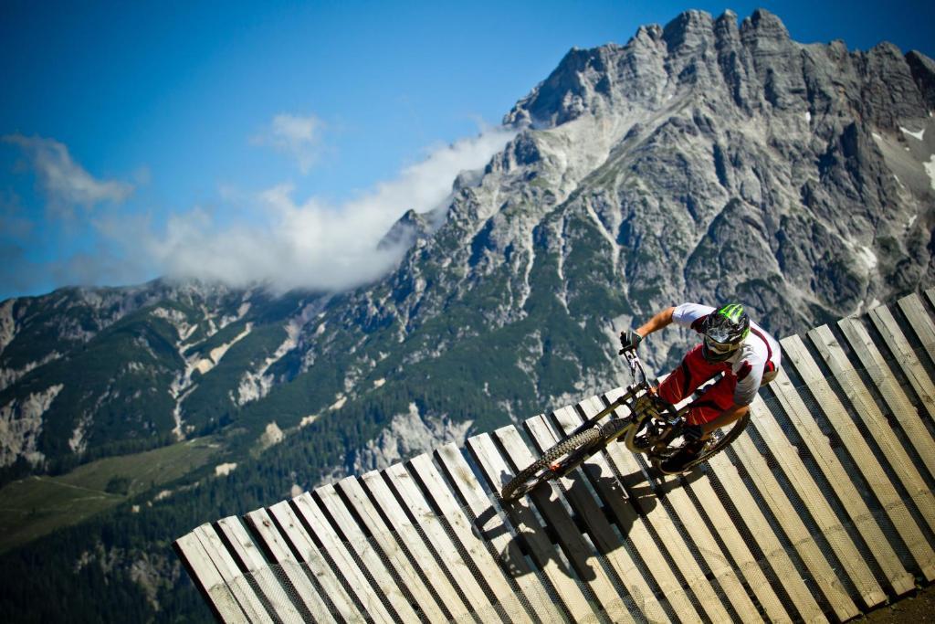 Appartement Haus Pichler Leogang Eksteriør bilde