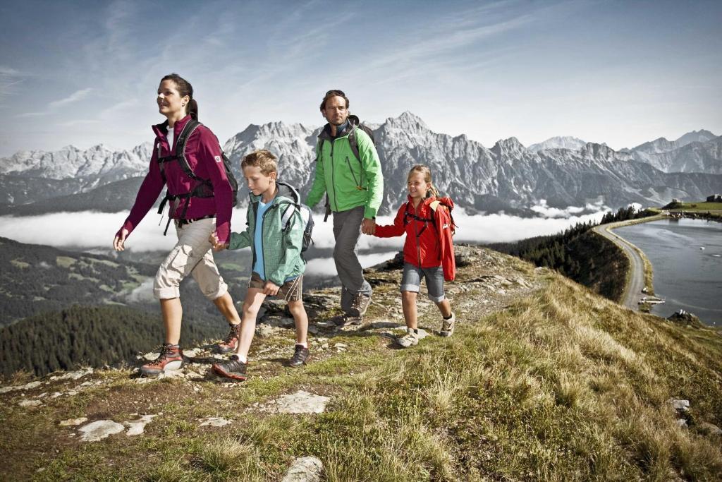 Appartement Haus Pichler Leogang Eksteriør bilde